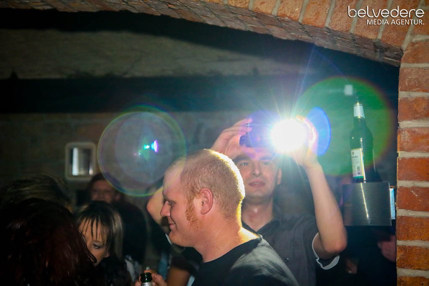 Party im Jugendclubhaus in Nordhausen