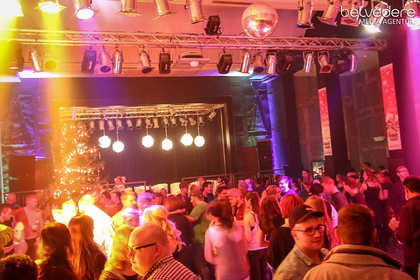 Party im Jugendclubhaus in Nordhausen