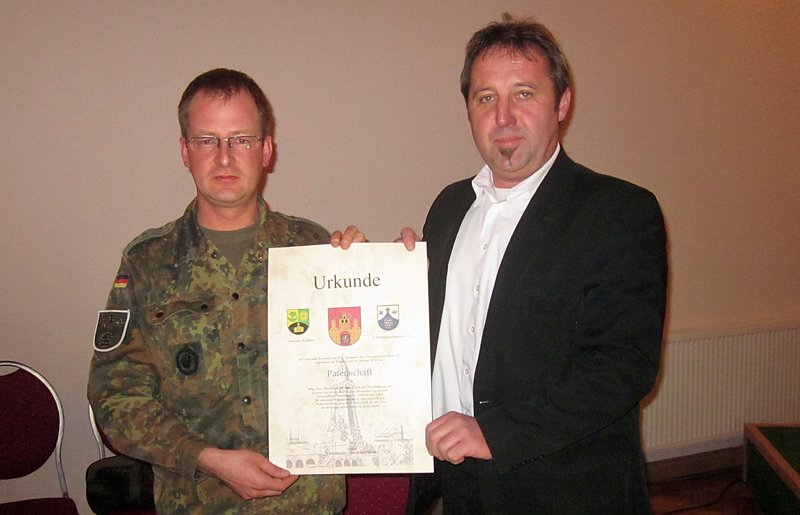 Neue Patenschaft der Gemeinde Rottleben