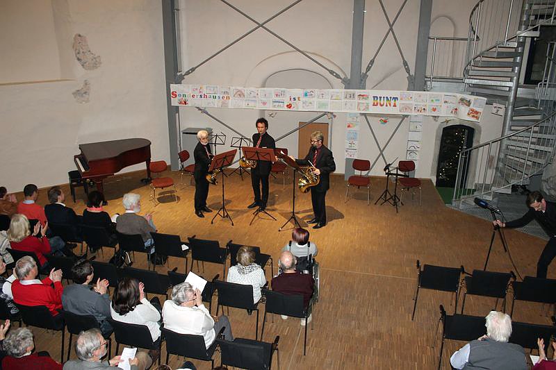 Konzert f&uuml;r Fl&uuml;chtlinge in Sondershausen