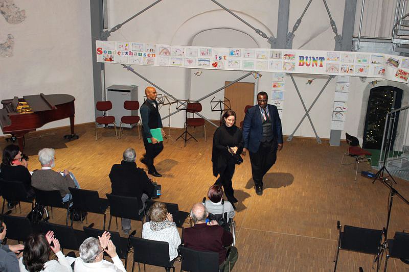 Konzert f&uuml;r Fl&uuml;chtlinge in Sondershausen