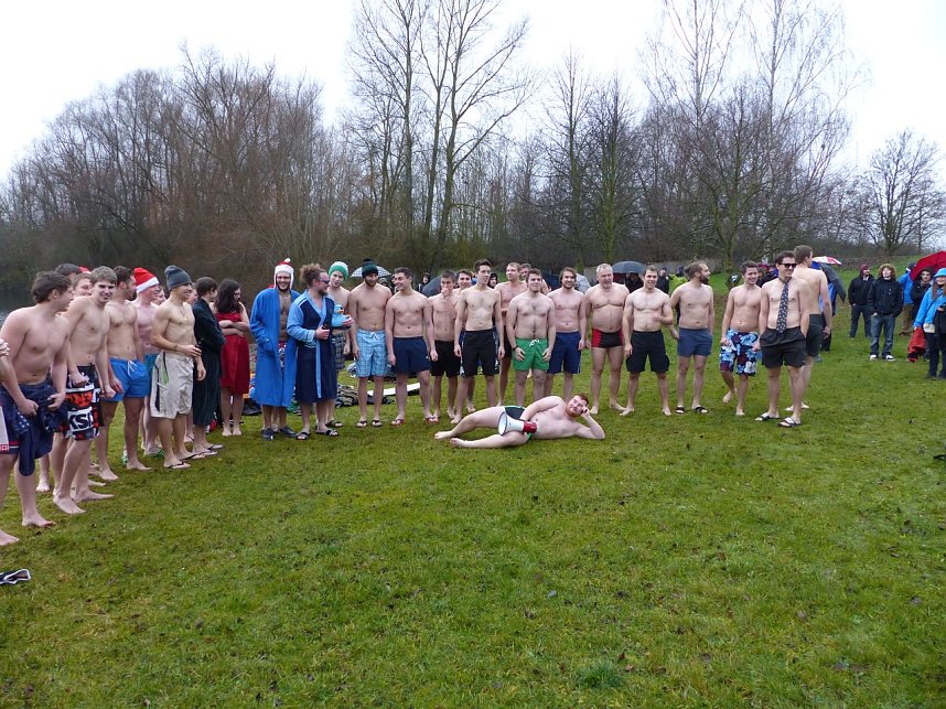 RET-Eisbaden der FH Nordhausen