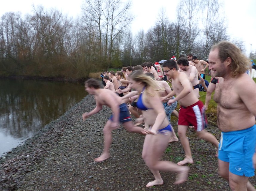 RET-Eisbaden der FH Nordhausen