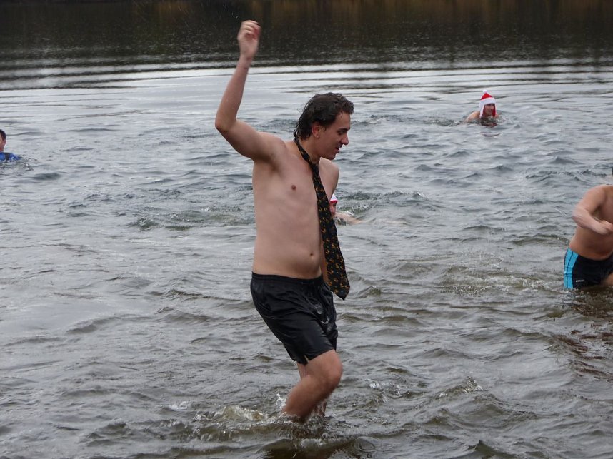 RET-Eisbaden der FH Nordhausen