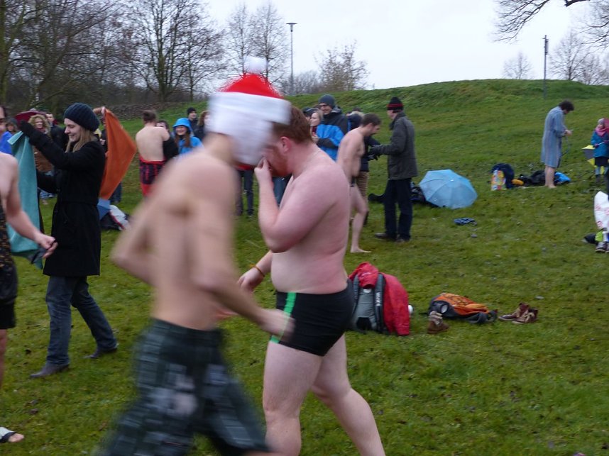 RET-Eisbaden der FH Nordhausen