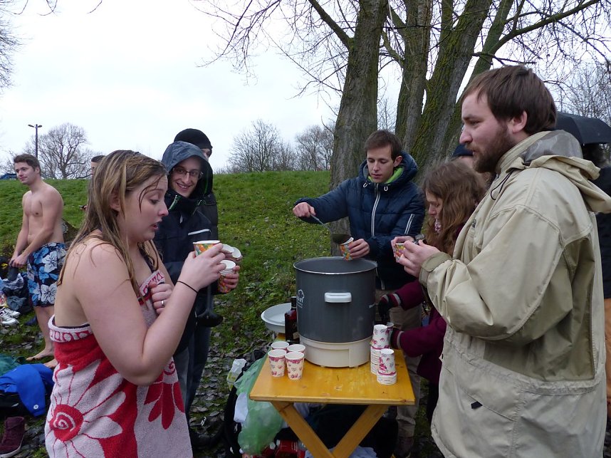 RET-Eisbaden der FH Nordhausen