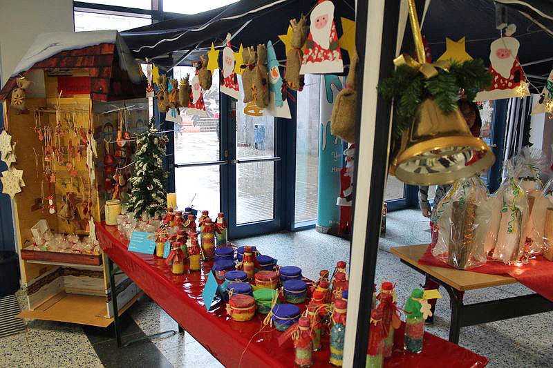 Weihnachtsmarkt an der &Ouml;stertalschule