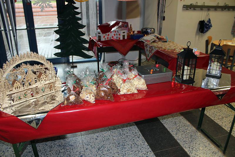 Weihnachtsmarkt an der &Ouml;stertalschule