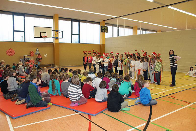Weihnachtsmarkt an der &Ouml;stertalschule