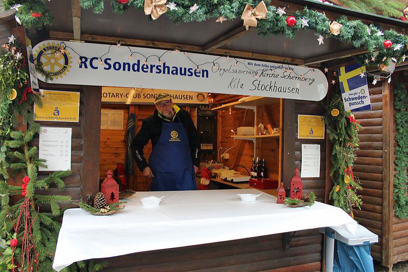 Weihnachtsmarkt er&ouml;ffnet