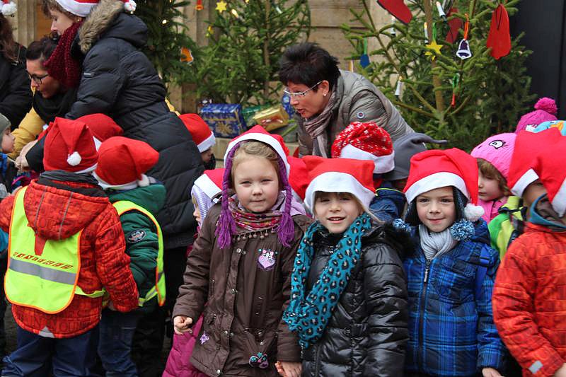 Weihnachtsmarkt er&ouml;ffnet