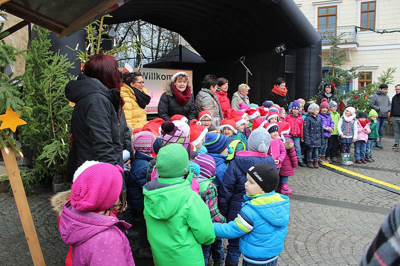 Weihnachtsmarkt er&ouml;ffnet