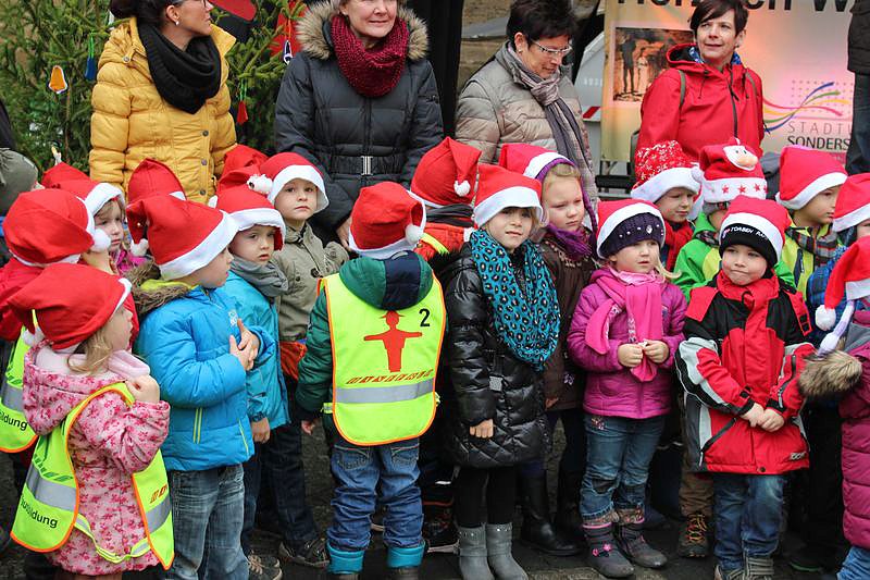 Weihnachtsmarkt er&ouml;ffnet
