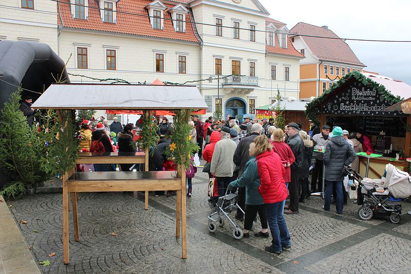 Weihnachtsmarkt er&ouml;ffnet