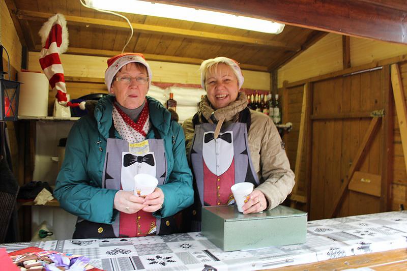 Weihnachtsmarkt er&ouml;ffnet