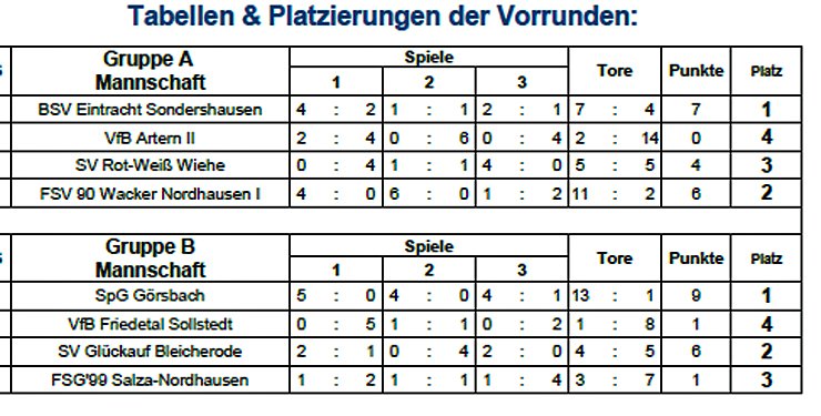 Meister bei D-Junioren ermittelt