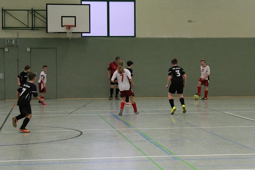 Meister bei D-Junioren ermittelt