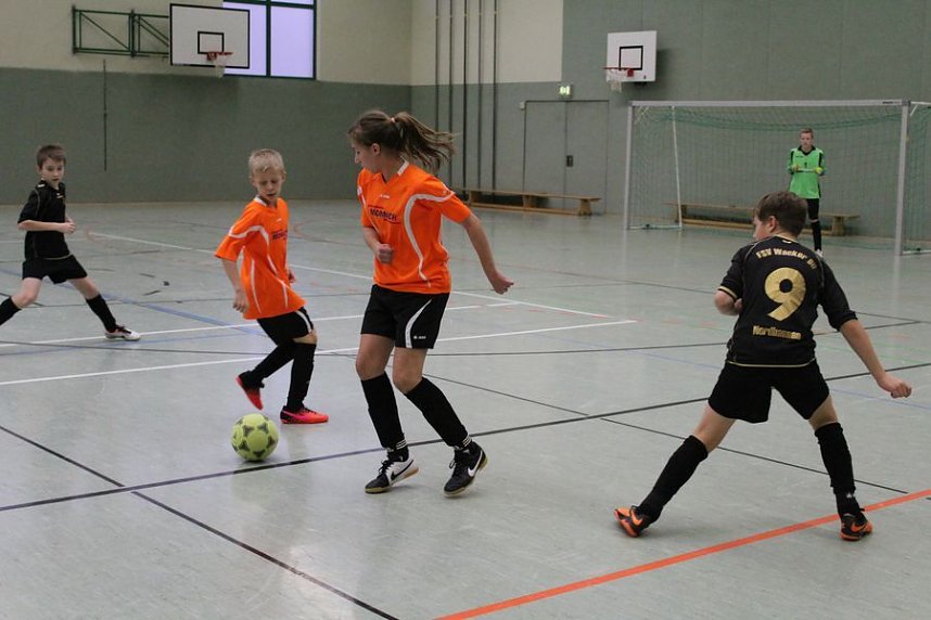 Meister bei D-Junioren ermittelt