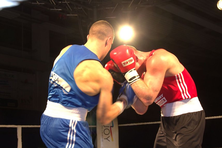 Boxnacht in der Ballspielhalle in Nordhausen