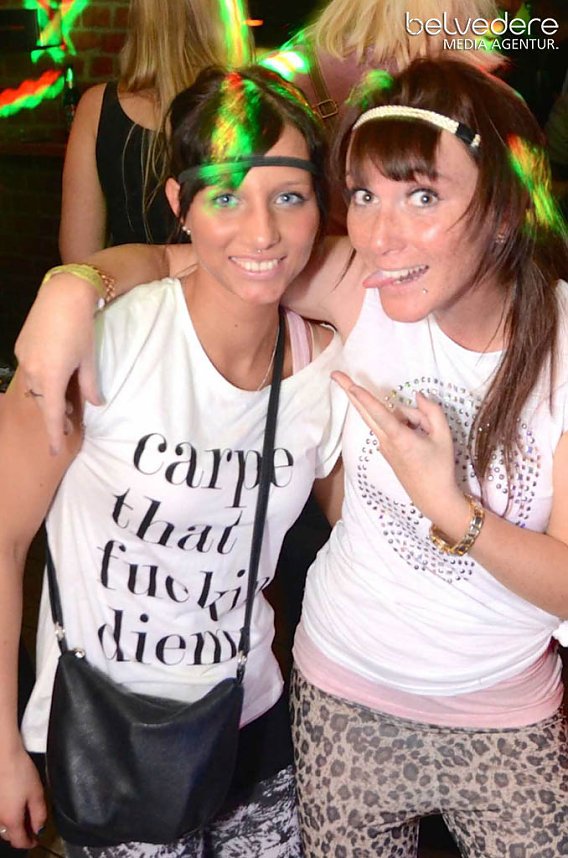 Party im Jugendclubhaus in Nordhausen