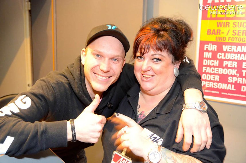 Party im Jugendclubhaus in Nordhausen