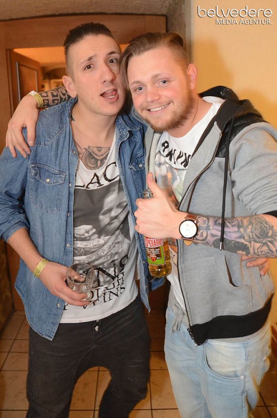 Party im Jugendclubhaus in Nordhausen