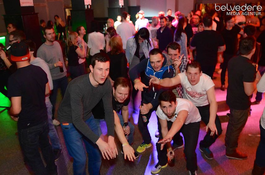 Party im Jugendclubhaus in Nordhausen