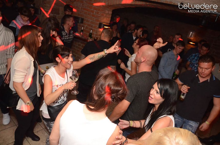 Party im Jugendclubhaus in Nordhausen