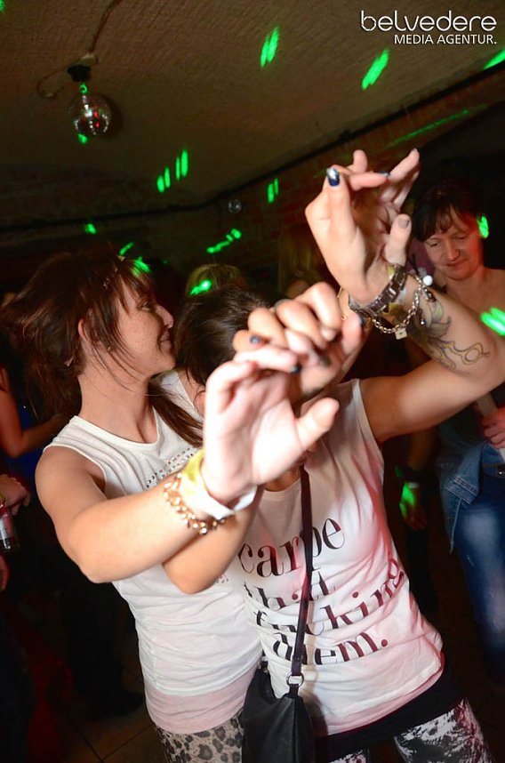 Party im Jugendclubhaus in Nordhausen