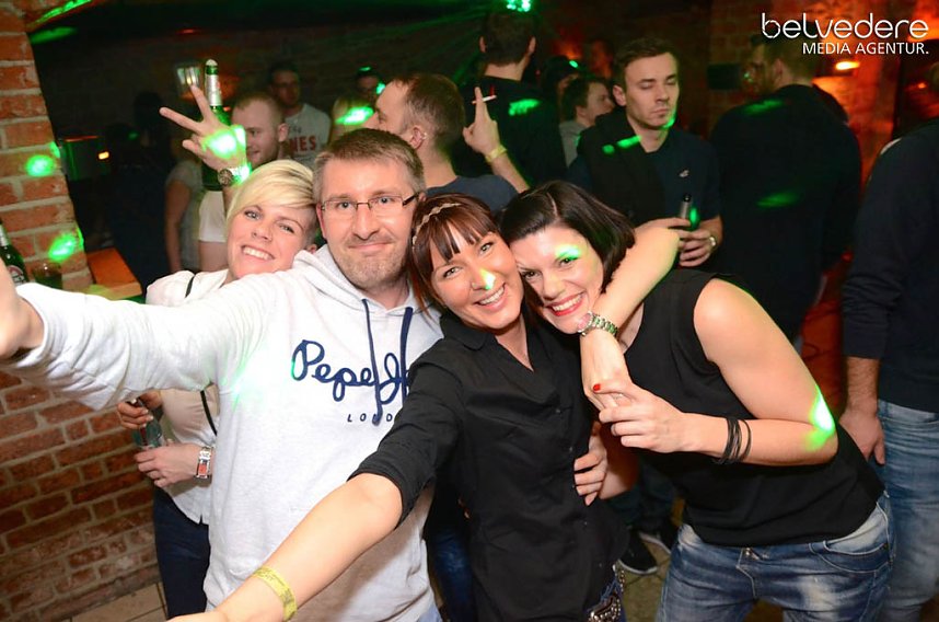 Party im Jugendclubhaus in Nordhausen