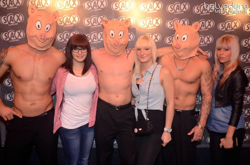 Drecksau-Nacht im Sax