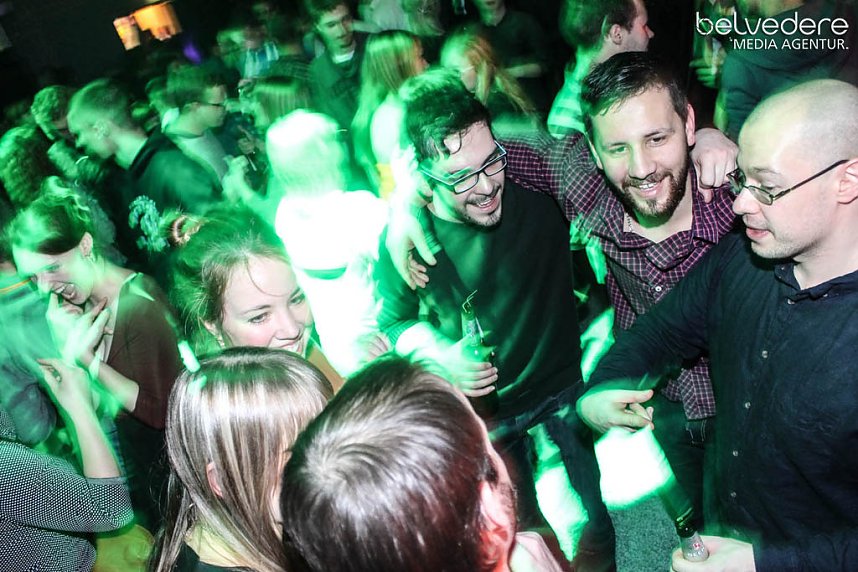 Spendierhosen-Party im Jugendclubhaus