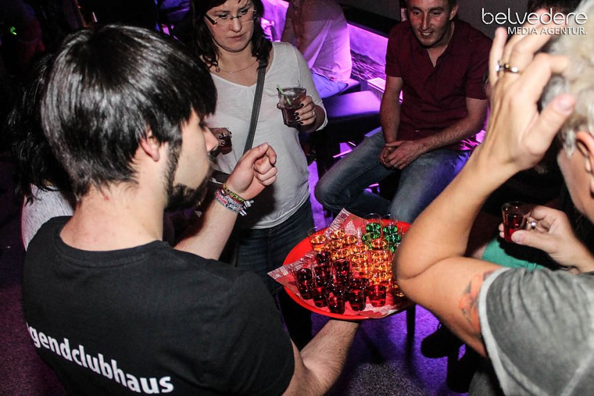 Spendierhosen-Party im Jugendclubhaus