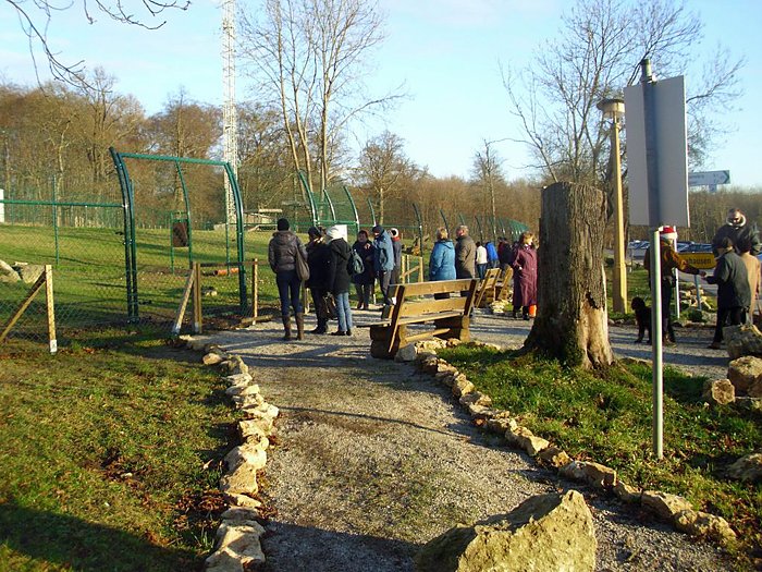 Weihnachten auf dem Possen