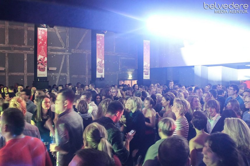 Party im Jugendclubhaus in Nordhausen