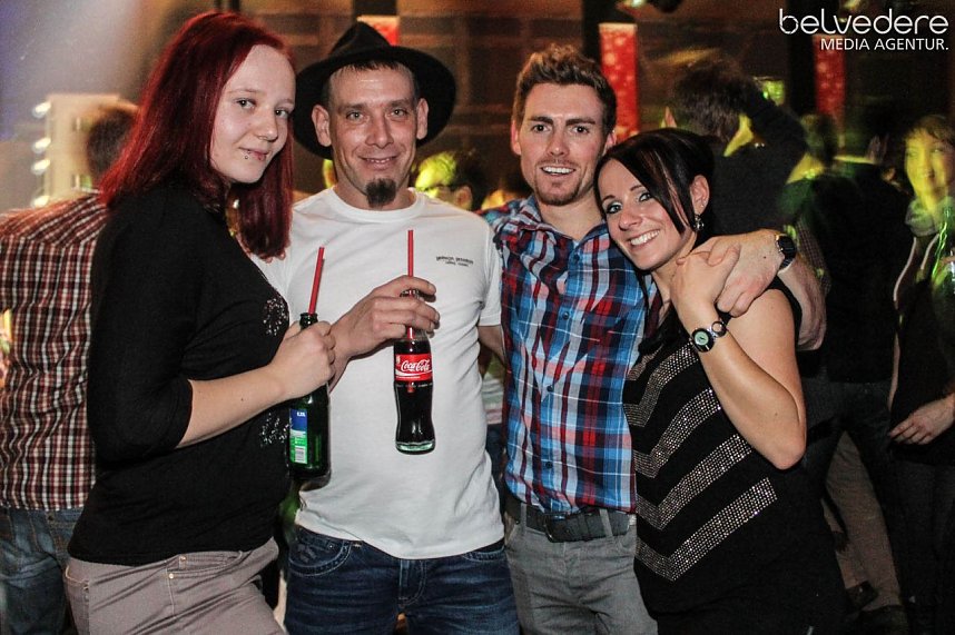 Party im Jugendclubhaus in Nordhausen