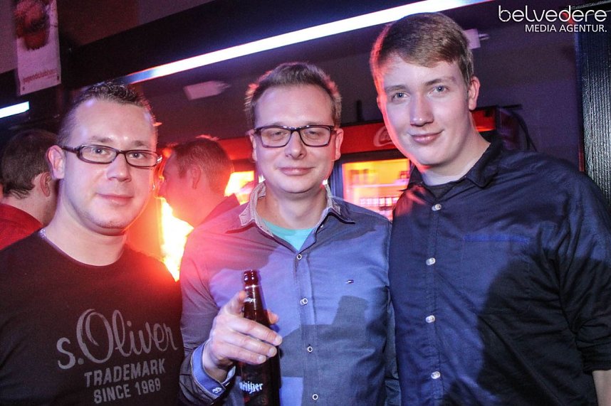 Party im Jugendclubhaus in Nordhausen