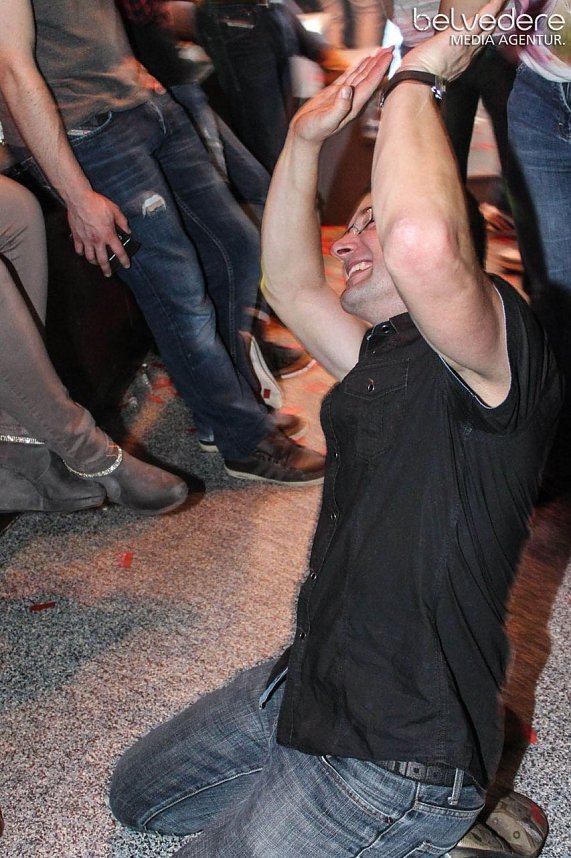 Party im Jugendclubhaus in Nordhausen