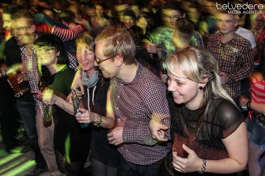 Party im Jugendclubhaus in Nordhausen