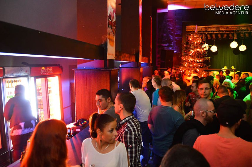 Party im Jugendclubhaus in Nordhausen