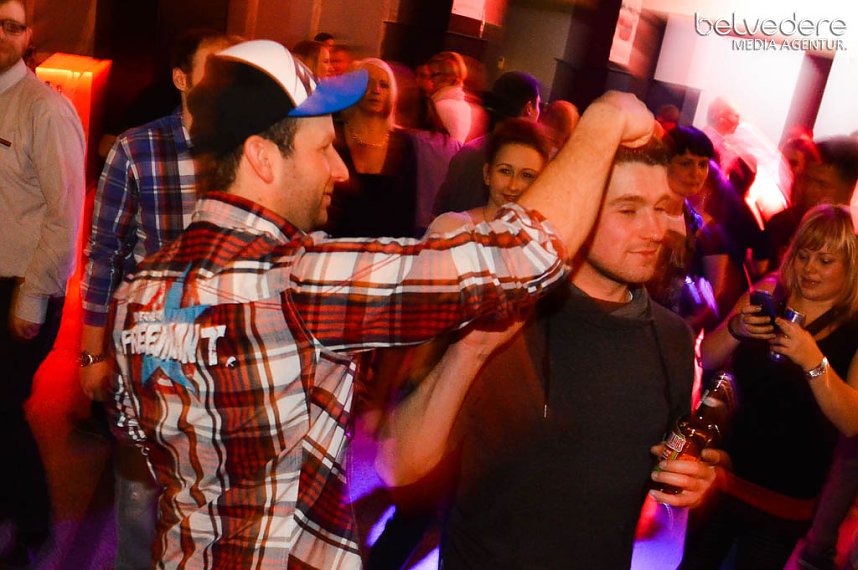 Party im Jugendclubhaus in Nordhausen