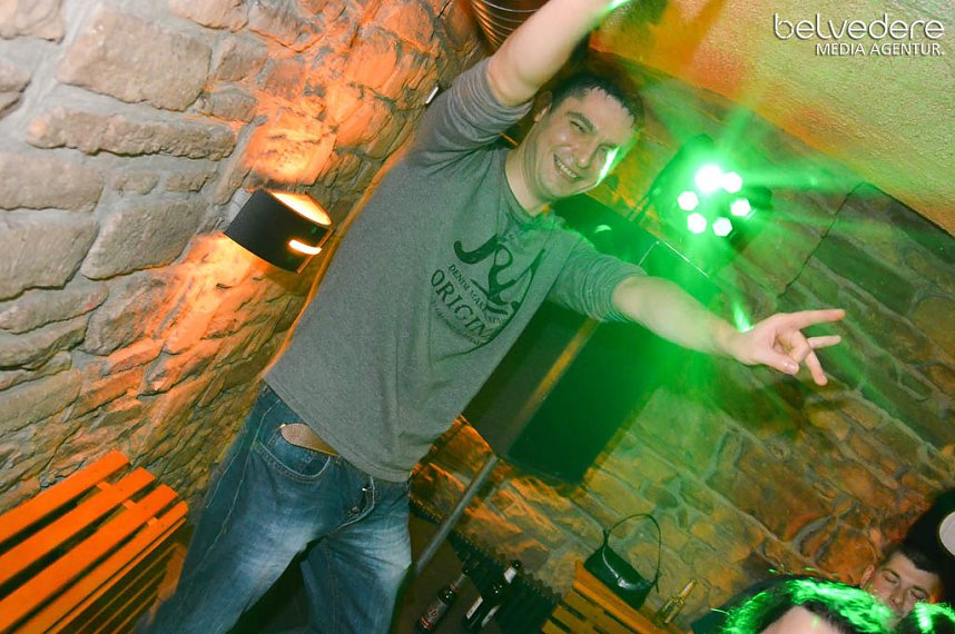 Party im Jugendclubhaus in Nordhausen