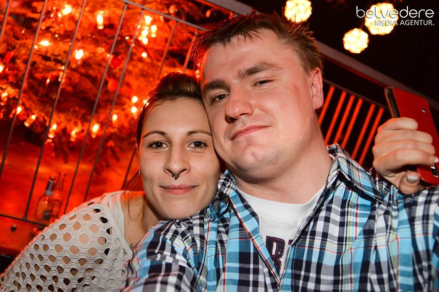 Party im Jugendclubhaus in Nordhausen