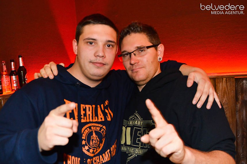 Party im Jugendclubhaus in Nordhausen