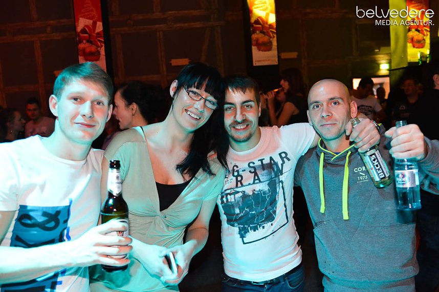 Party im Jugendclubhaus in Nordhausen