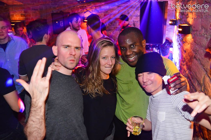 Party im Jugendclubhaus in Nordhausen