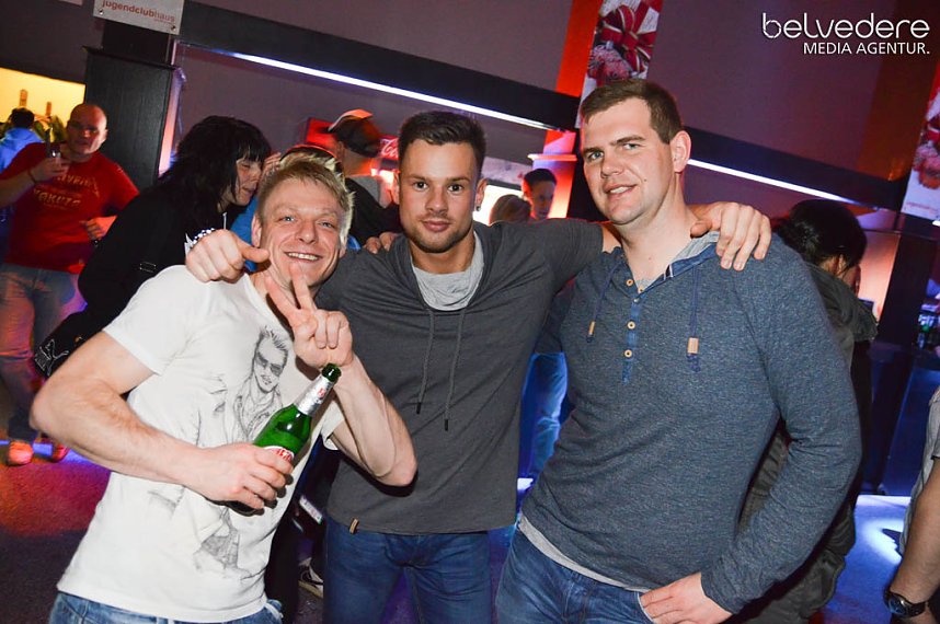 Party im Jugendclubhaus in Nordhausen