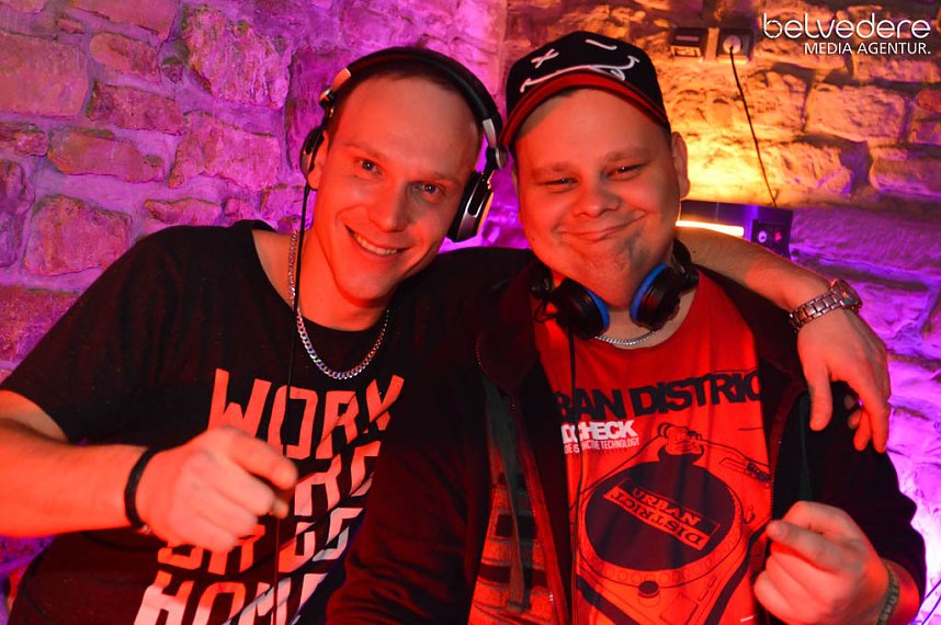 Party im Jugendclubhaus in Nordhausen