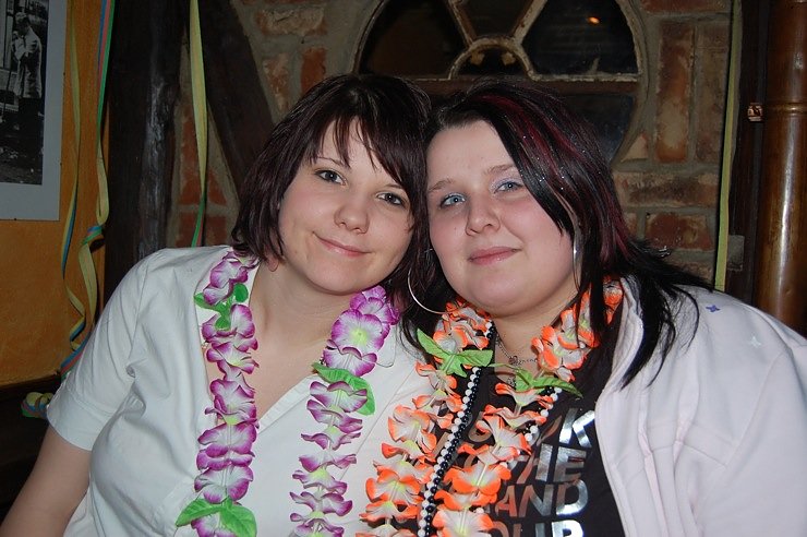 Rosenmontag Gaudi im Schabernack.nnz-City Scout on Tour