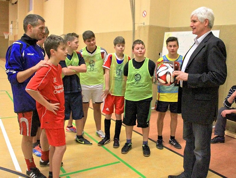 Ein versp&auml;tetes Weihnachtsgeschenk